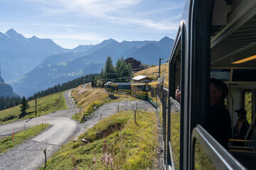 jungfrau summit, jungfrau railway, swiss alps