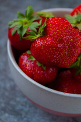 Les délicieuses fraises du Québec