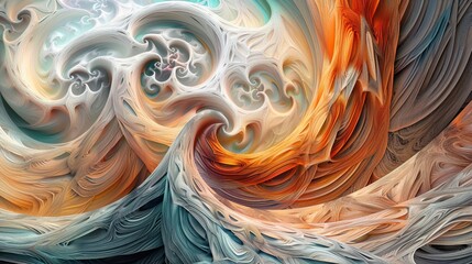 Witness the transformation of space and form in fractal art, where each piece is a gateway to another dimension