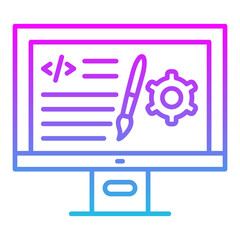 Web development Icon