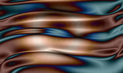 Gradient background abstract liquid blue mood series (25)