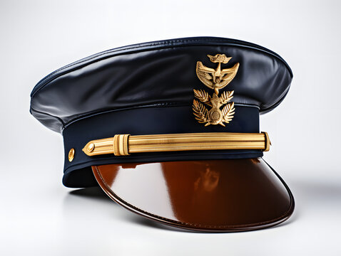 Navy Captain Hat. Navy Cap