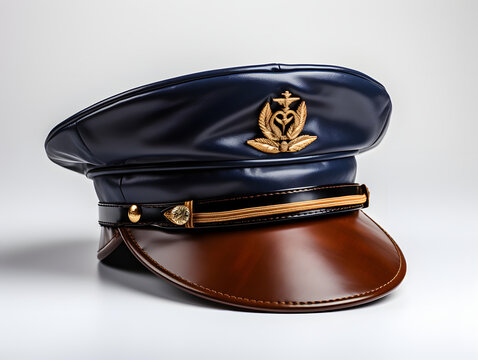 Navy Captain Hat. Navy Cap