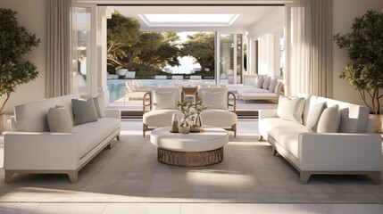 Elegant Oasis Design an elegant oasis with timeless design elements