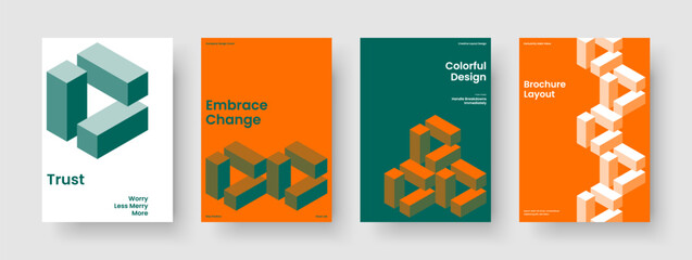 Abstract Flyer Design. Geometric Brochure Layout. Modern Banner Template. Report. Business Presentation. Book Cover. Poster. Background. Handbill. Leaflet. Advertising. Newsletter. Journal
