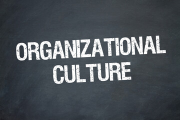 Obraz premium organizational culture 