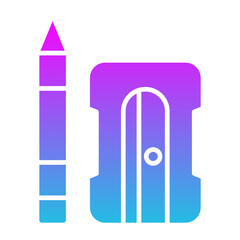 Pencil sharpener Icon