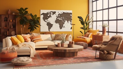 Global Nomad Embrace a global nomad aesthetic with a mix of cultural influences