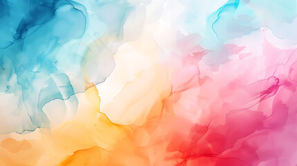 Water color luxury color abstract background design AI Image Generative.