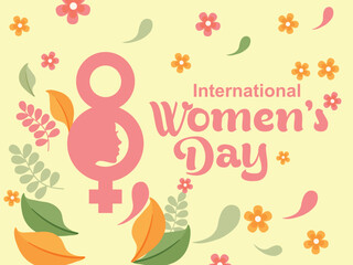 international women day poster, social media post, banner, flyer