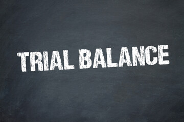 Trial Balance	