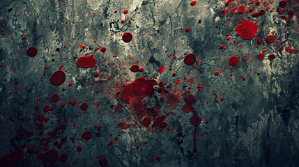 Grunge background with blood stains.