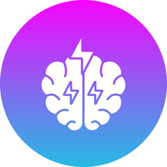 Obraz premium Brain Icon