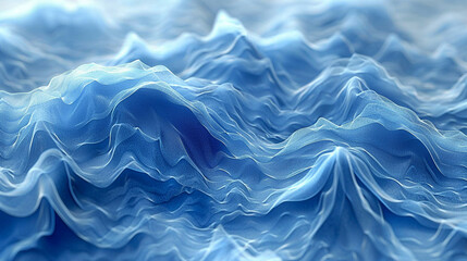 Obraz premium modern Powder Blue and Chetwode Blue Zoom Virtual Background 3d render