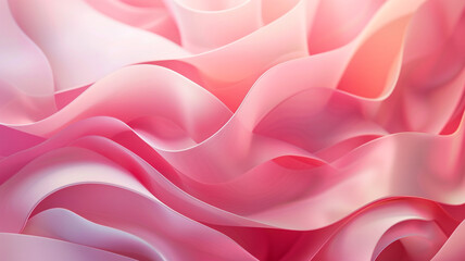 pink silk or satin texture can use as wedding background. 