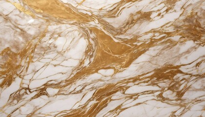 White and gold marble tile texture