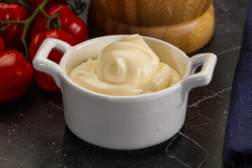 Creamy dip dressing sauce Mayonnaise