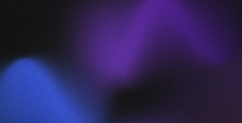 Vibrant color gradient background, blue purple wave abstract banner design website header