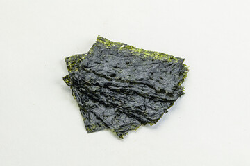 Korean nori seaweed chips heap © Andrei Starostin