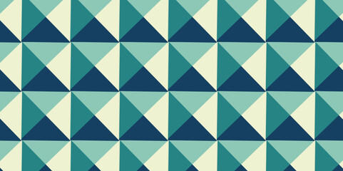 Seamless geometric  mosaic pattern. Colorful geometric background. Abstract geometric pattern. color art style geometric fabric wallpaper .	