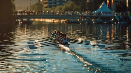 Summer Olympic rowing  competition