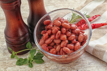 Red bean in tomato sauce
