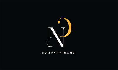 NC, CN, N, C Abstract Letters Logo Monogram