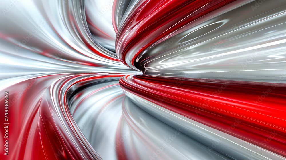 Poster abstract light and motion converge in a vibrant spectacle, creating a dynamic dance of color and ene