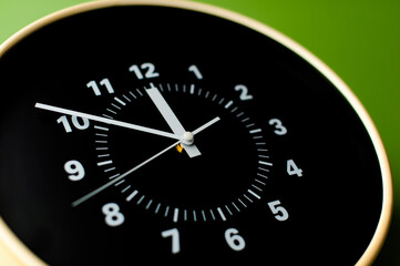 Fototapeta na wymiar Alarm clock. High quality studio photography, time concept and working with time.