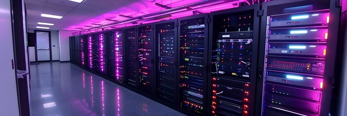 Server data center and network, hard drive devices in high performance operation