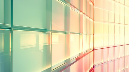 Scifi design interior walls panels abstract. clean calm color. Futuristic background 