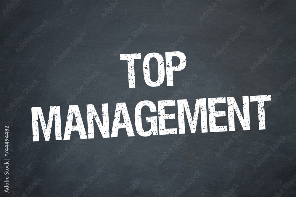 Poster top management