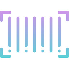 Bar code icon