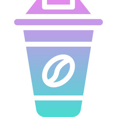 Coffee cup icon