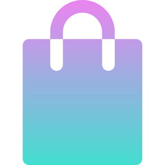 Shopping bag icon