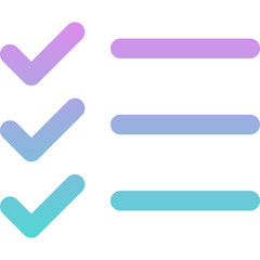 Obraz premium List icon