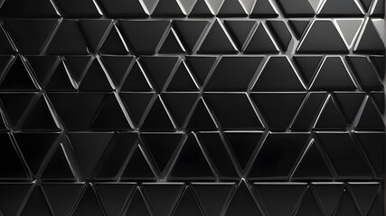 Abstract hexagonal backdrop pattern illuminated by lights, Tiled 3D wall background in a hexagonal shape. shiny tile wallpaper with white, futuristic tiles. 3D Compute