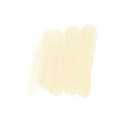 watercolor splash, brush shape clipart, splatter element for decoration on transparent background