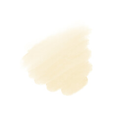 watercolor splash, brush shape clipart, splatter element for decoration on transparent background.