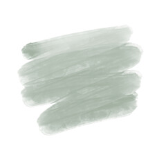 watercolor splash, brush shape clipart, splatter element for decoration on transparent background.