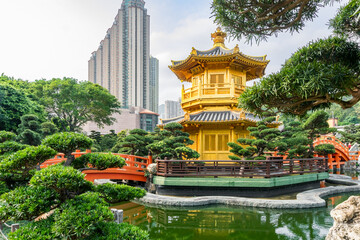 Hong Kong, Nan Lian Garden
