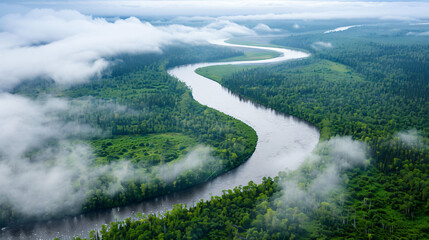 Liard River, British Columbia, Canada.