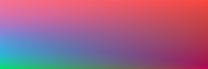 Abstract gradient neon background in orange,green,pink purple colorful wall. Modern horizontal design for web banner,Vector Backdrop Display futuristic light,Banner future Cyberspace concept