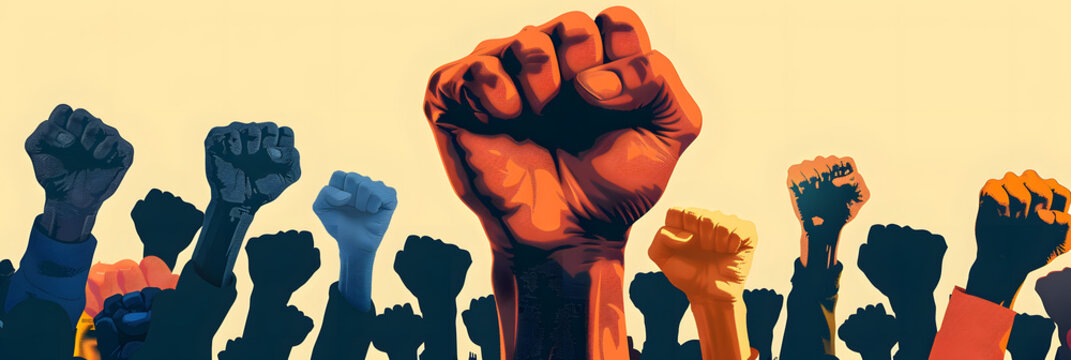 Fist protest hand activist people social fight crowd civil women march strike rebellion black. Hand fist protest rally movement young youth power racism raised racial group mob revolution change unity