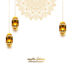 decorative ramadan or ramadhan 3d islamic lantern lamp design