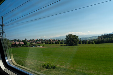 Swiss Railways,Train Travel in Switzerland