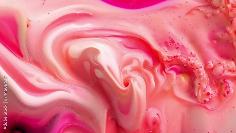 Poster swirls of frosting twirl and intertwine creating a heavenly texture that melts in your mouth with ea