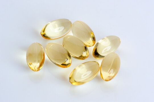 Vitamin Oil Capsules