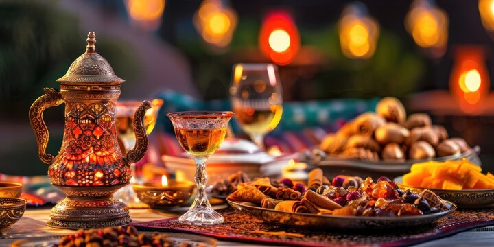 eid al fitr food evening celebration 