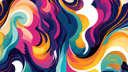 Colorful background, multi-color abstract background design, texture design distressed vintage grunge and watercolor paint stains in elegant Christmas backdrop illustration, colorful Abstract arts